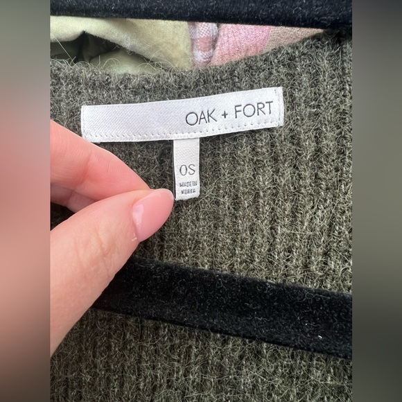 Oak + Fort Sweater Vest Dress - Picture 5 of 6